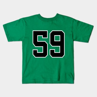 Number 59 Kids T-Shirt